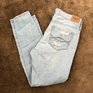A&F boyfriend jeans
